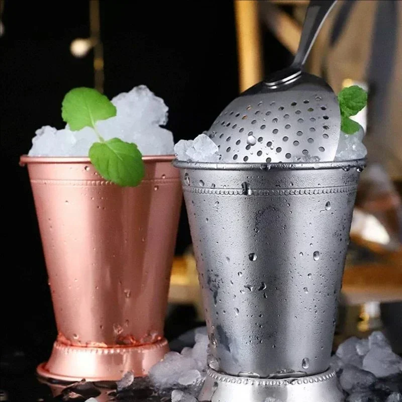 Edelstahl Mint Julep Becher -  – Wine Beer Mix Bewertung und Preis