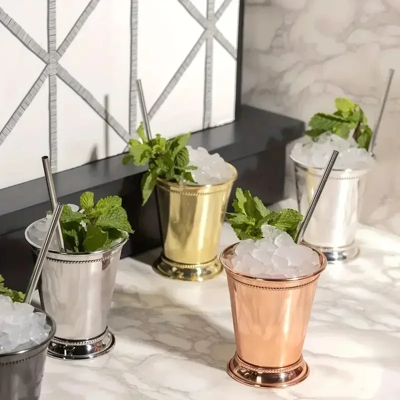 Edelstahl Mint Julep Becher -  – Wine Beer Mix Bewertung und Preis