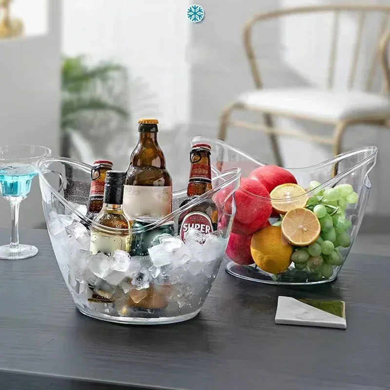 4/8L Eiskübel Transparenter Ei – Wine Beer Champagne Bewertung und Preis