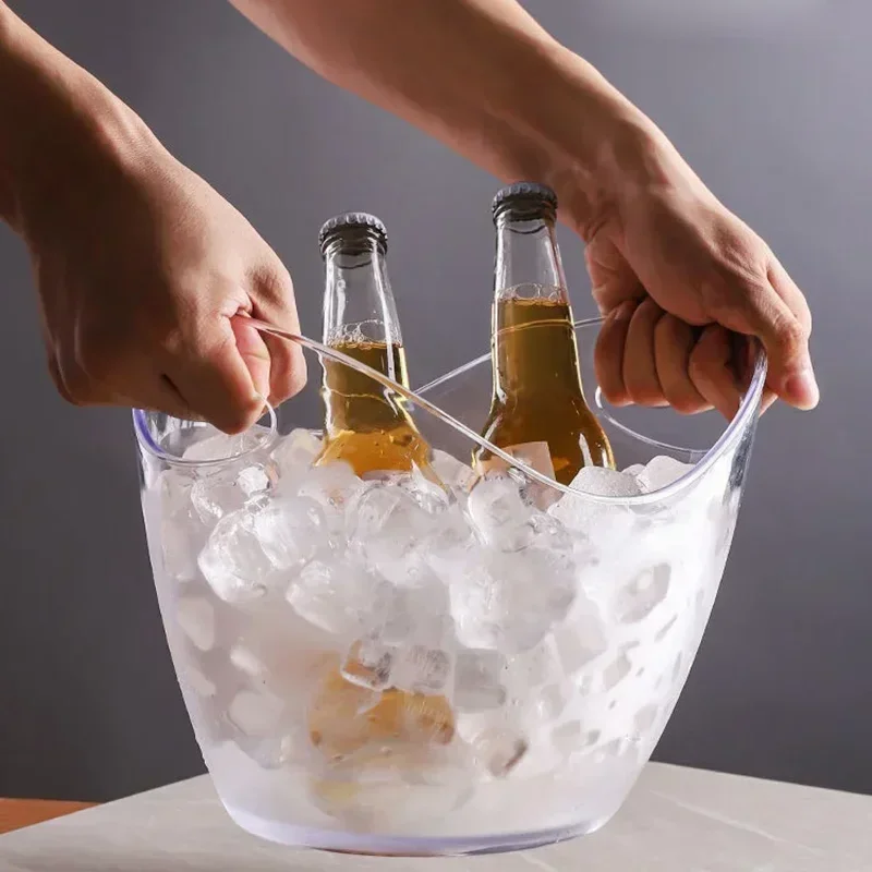 4/8L Eiskübel Transparenter Ei – Wine Beer Champagne Bewertung und Preis