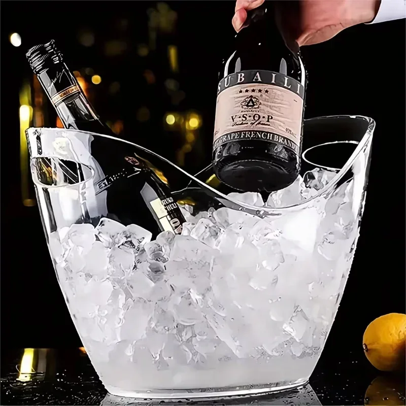 4/8L Eiskübel Transparenter Ei – Wine Beer Champagne Bewertung und Preis