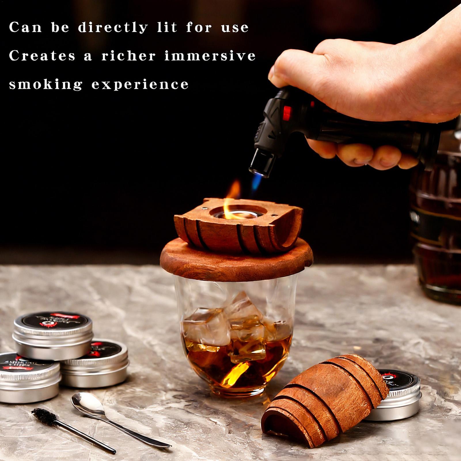 Holz-Whiskey-Smoker Eichenfass – Whiskey Stone Set Bewertung und Preis