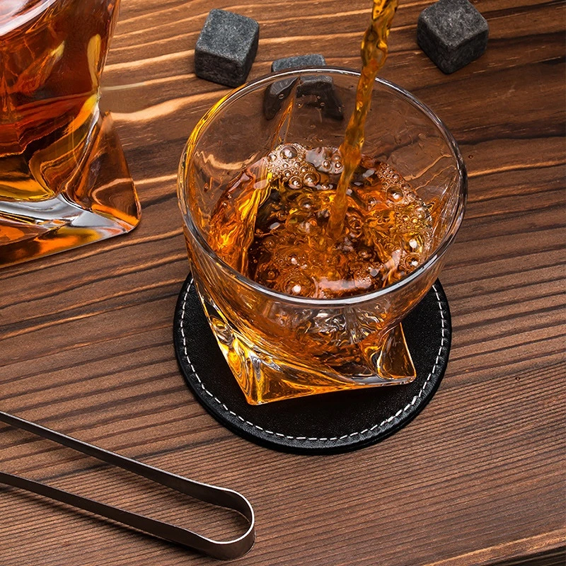Whiskey-Dekanter und Kühlstein – Whiskey Stone Set Bewertung und Preis