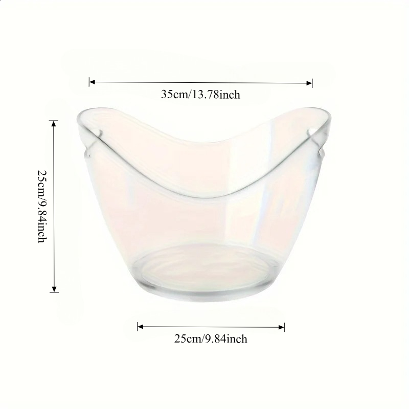 8L Eiskübel Transparent Große  – Wine Beer Champagne Bewertung und Preis