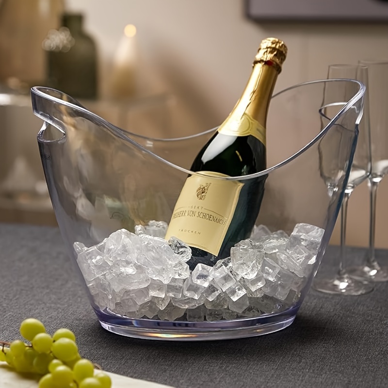 8L Eiskübel Transparent Große  – Wine Beer Champagne Bewertung und Preis