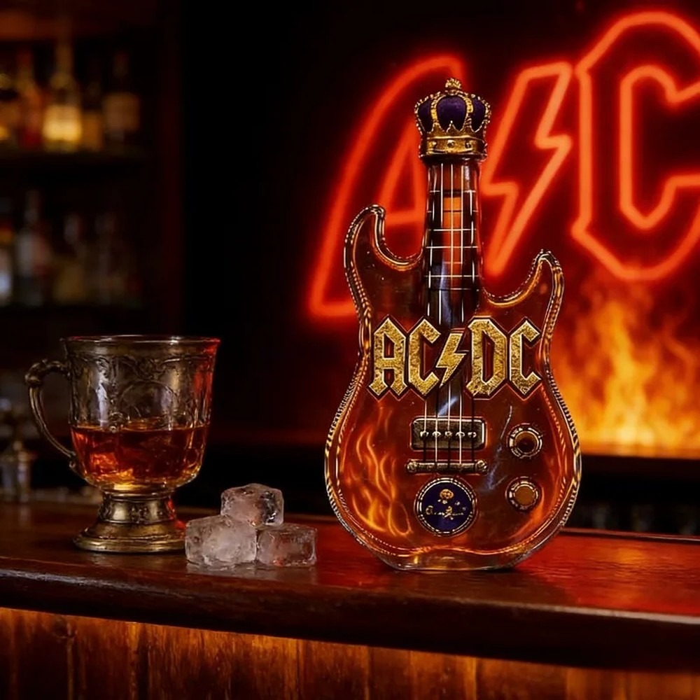 AC/DC-inspirierter Whiskey-Dek – Wine Beer And Spirits Bewertung und Preis