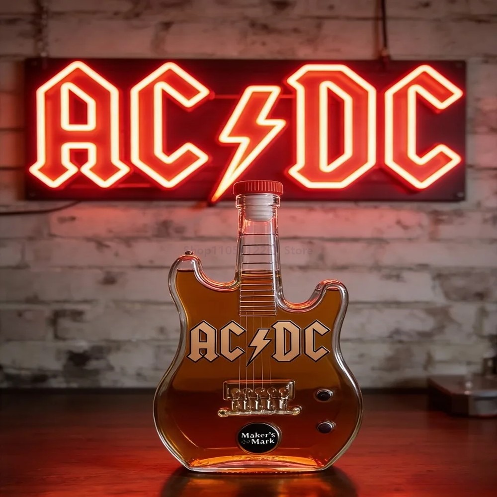 AC/DC-inspirierter Whiskey-Dek – Wine Beer And Spirits Bewertung und Preis