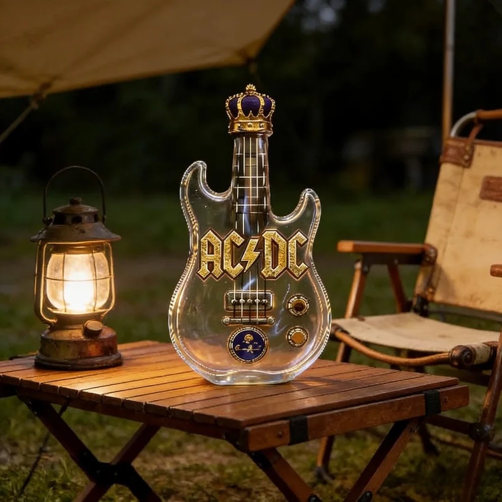 AC/DC-inspirierter Whiskey-Dek – Wine Beer And Spirits Bewertung und Preis