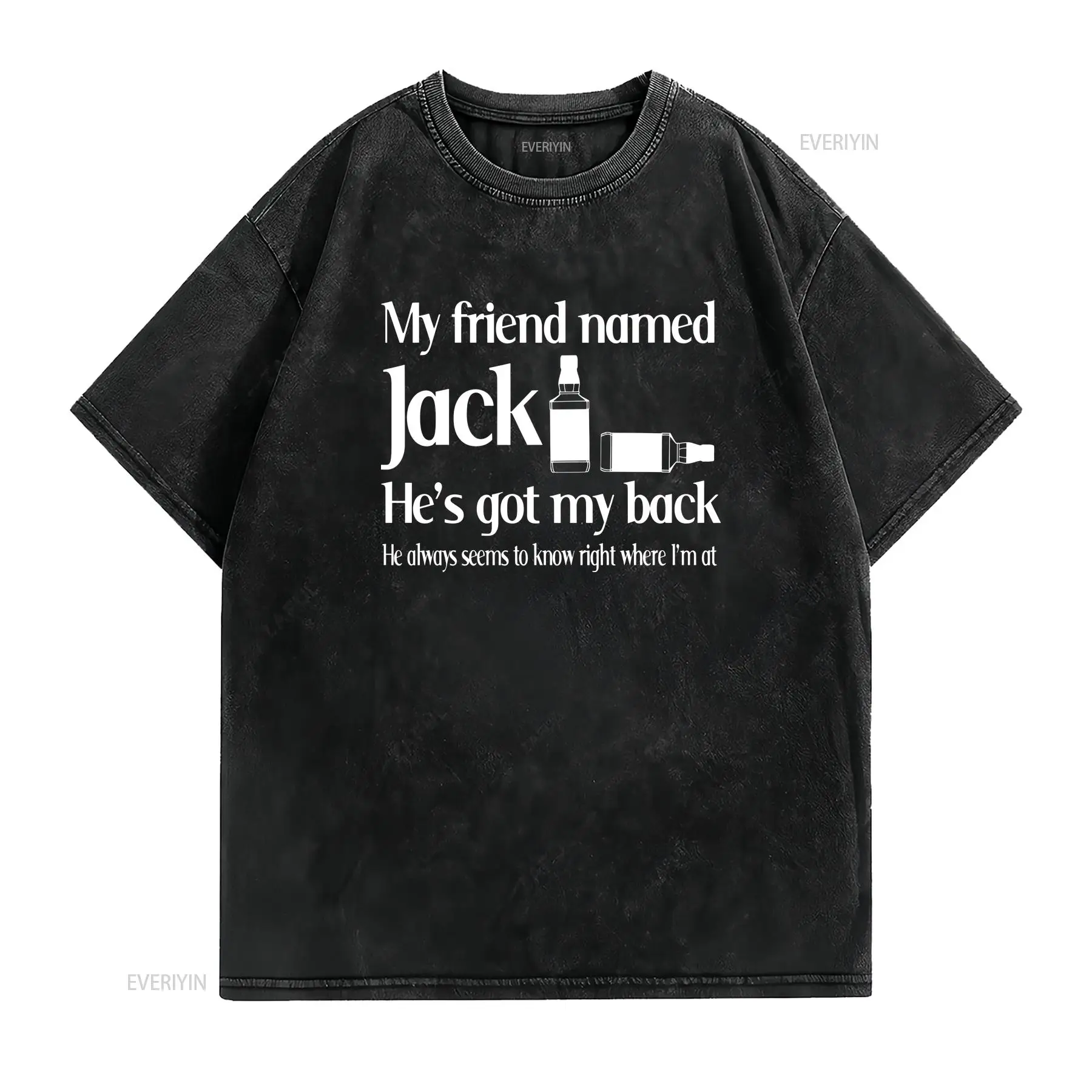 Songtext-T-Shirt von Little Bi – Wine With Beer Name Bewertung und Preis