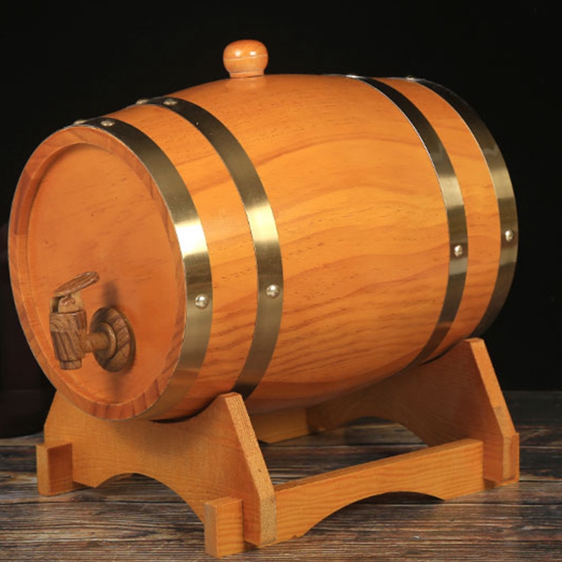 Eichenfass, 1,5 l/3 l Eichen l – Wine In Beer Store Bewertung und Preis