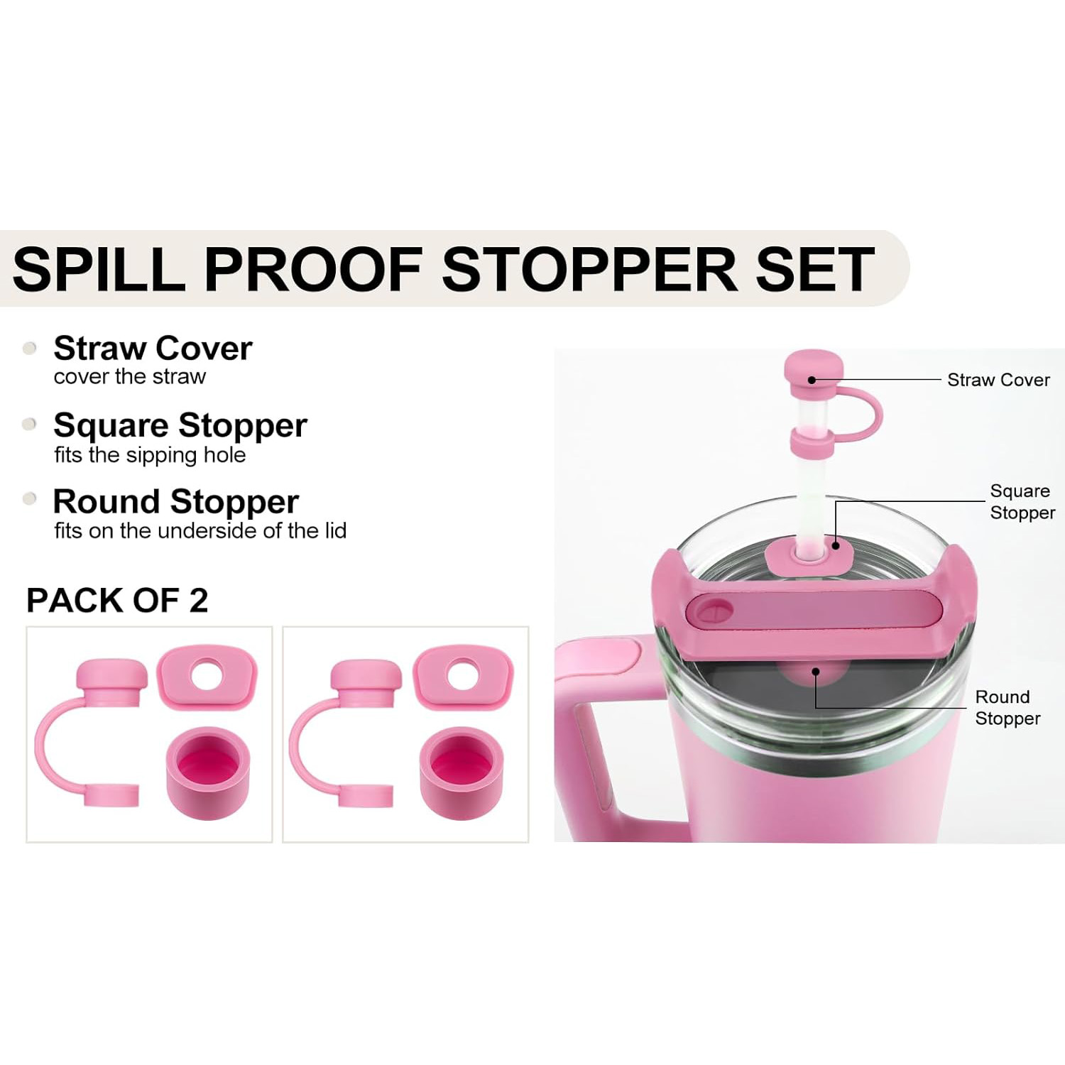 6/12-teiliges Zubehör für Stan – Bottle Stopper Set Bewertung und Preis