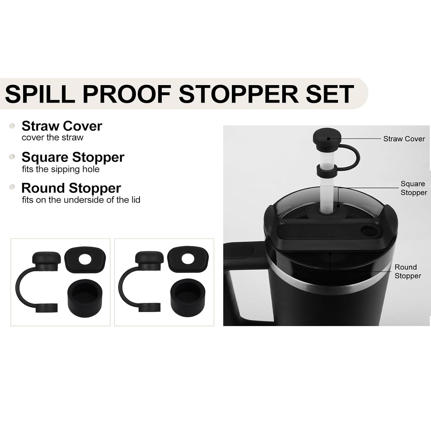 6/12-teiliges Zubehör für Stan – Bottle Stopper Set Bewertung und Preis