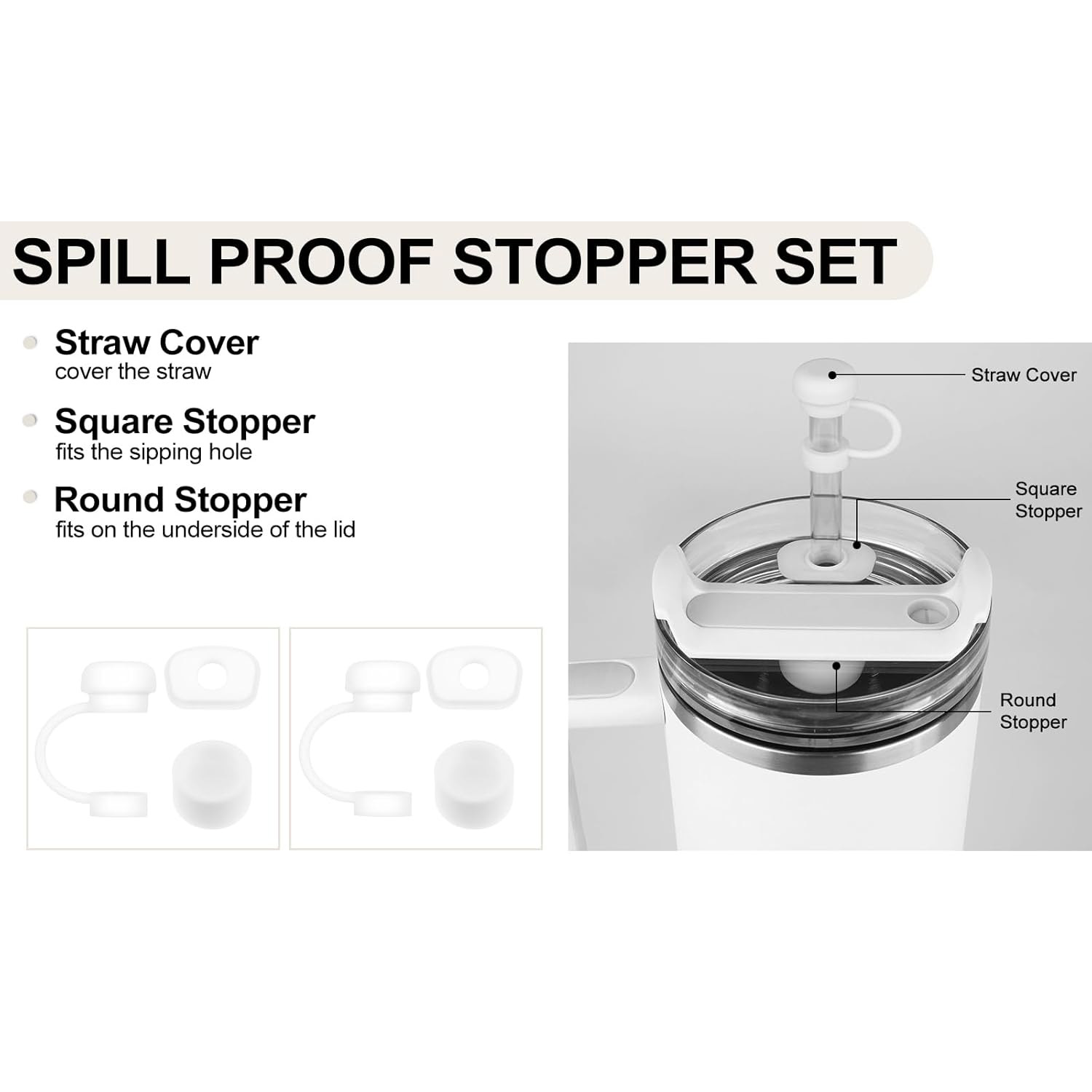 6/12-teiliges Zubehör für Stan – Bottle Stopper Set Bewertung und Preis