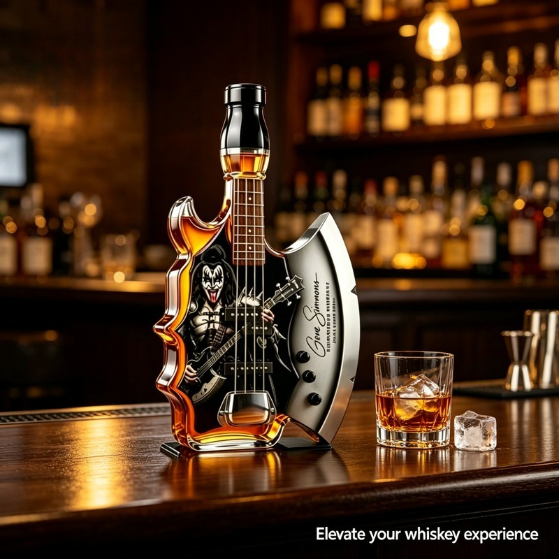 Kreativer Gitarrenförmiger Gla – Wine Beer And Spirits Bewertung und Preis