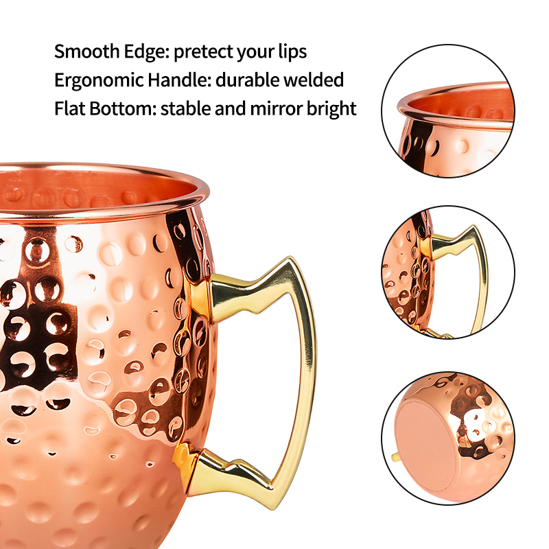 Moskauer Mule Edelstahlbecher  – Wine Beer Champagne Bewertung und Preis