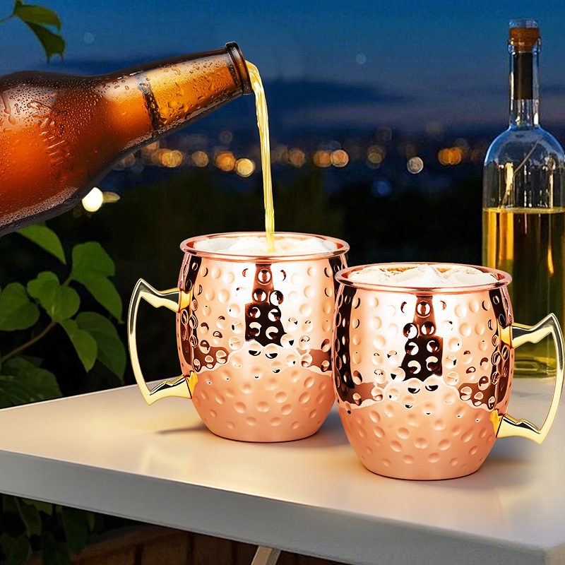 Moskauer Mule Edelstahlbecher  – Wine Beer Champagne Bewertung und Preis