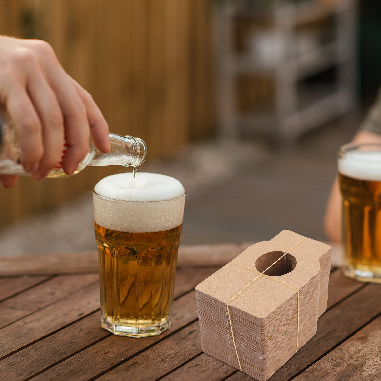 100 Stück Kraft-Weinflaschenet – Wine With Beer Name Bewertung und Preis