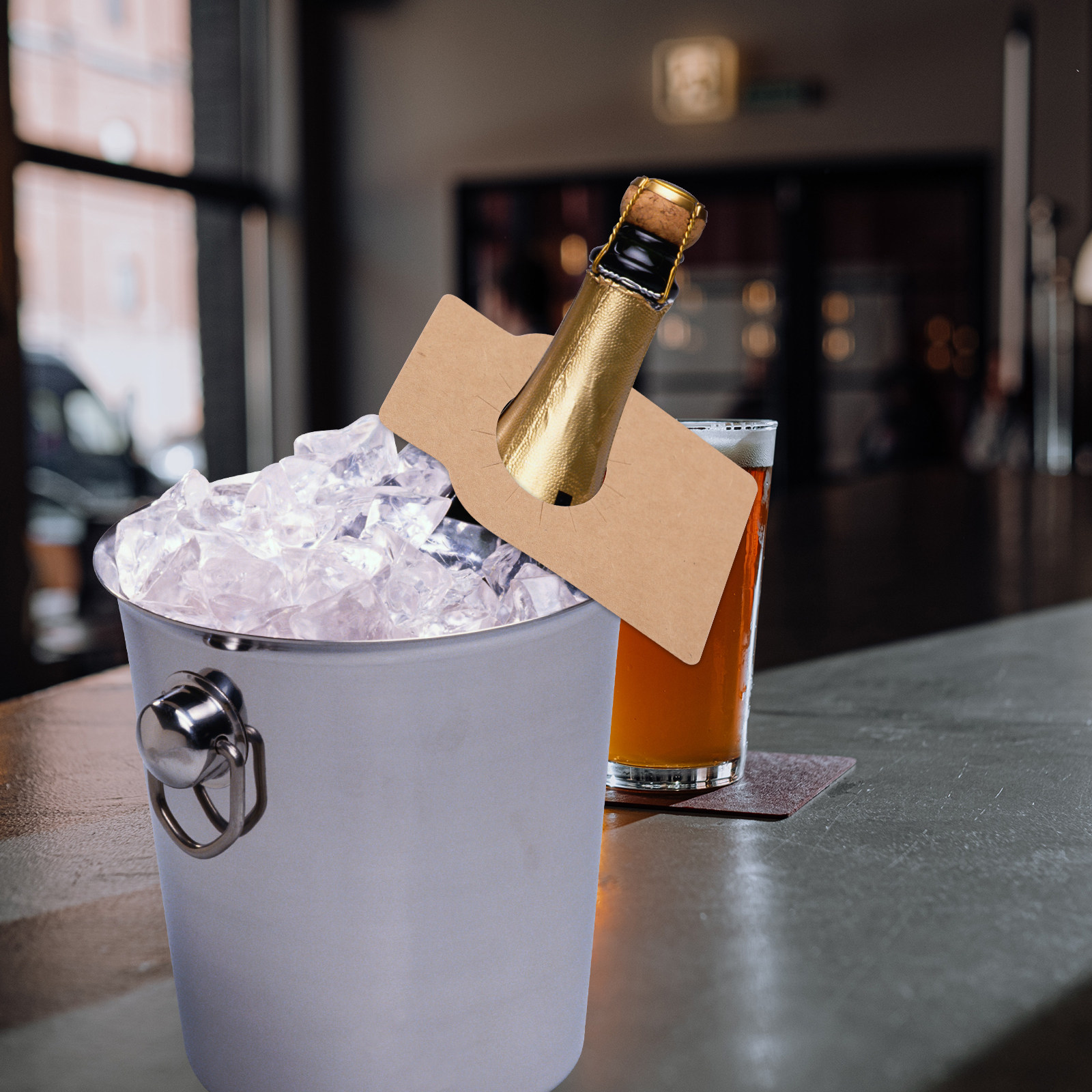 100 Stück Kraft-Weinflaschenet – Wine With Beer Name Bewertung und Preis
